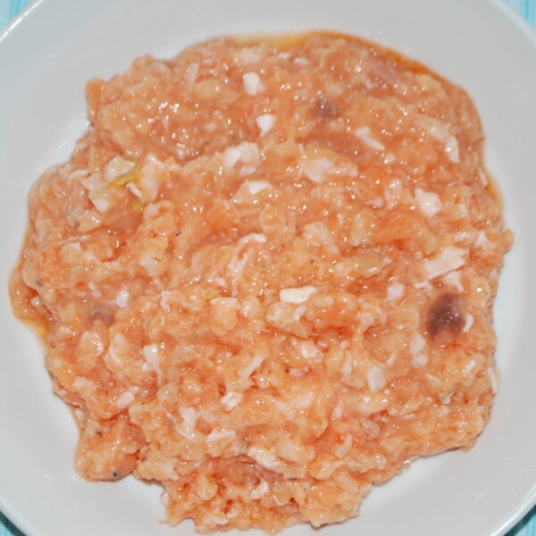 Lachsfilet gewolft 500 g Schale TK
