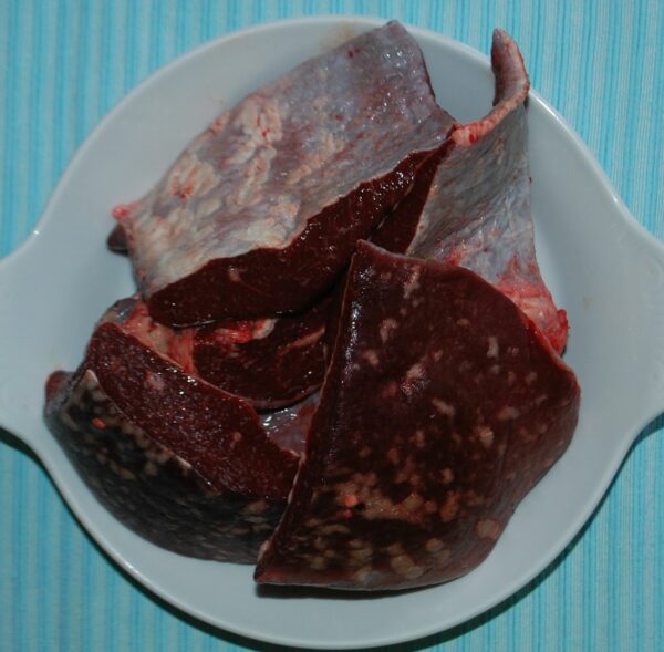 Rindermilz ganz 350 gr TK