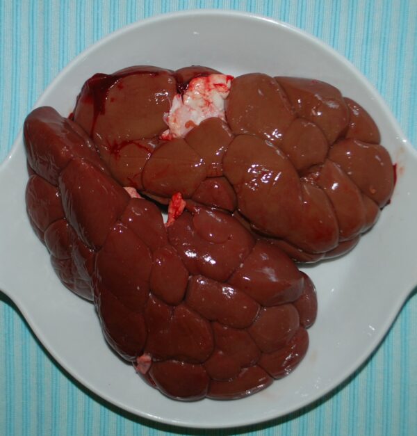 Rinderniere ganz 550 gr. TK
