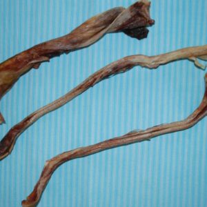 Straussensehne Stücke 100 g.