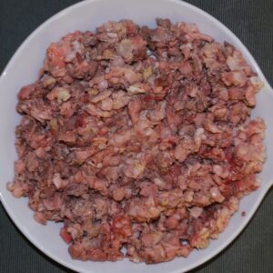 Pferdemagen gewolft 500g  TK