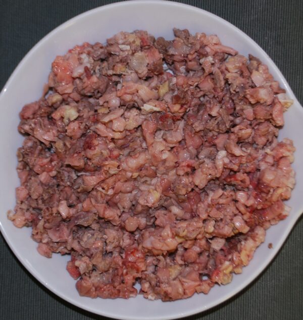 Pferdemagen gewolft 500g  TK