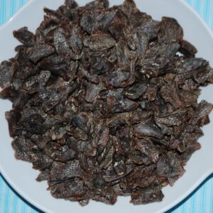Barf Leckerli Pouletherz 100 g Getrocknet