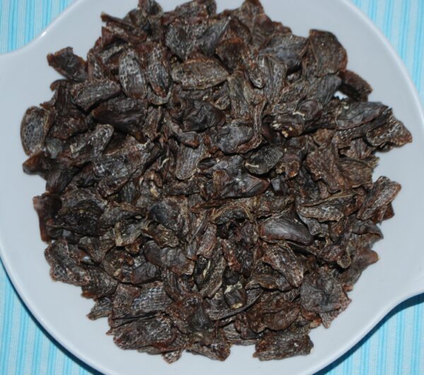 Barf Leckerli Pouletherz 100 g Getrocknet