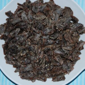 Barf Leckerli Pouletherz 100 g Getrocknet